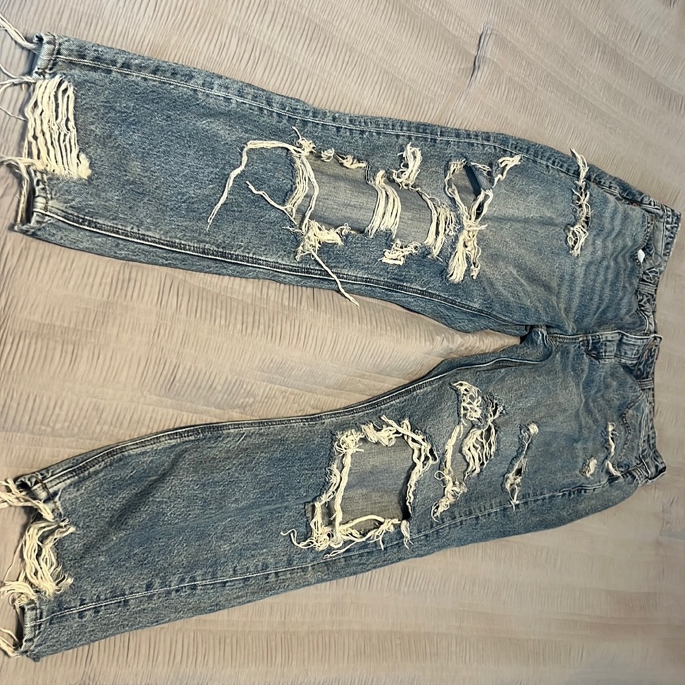 American Eagle Tomgirl Jeans 14 Long